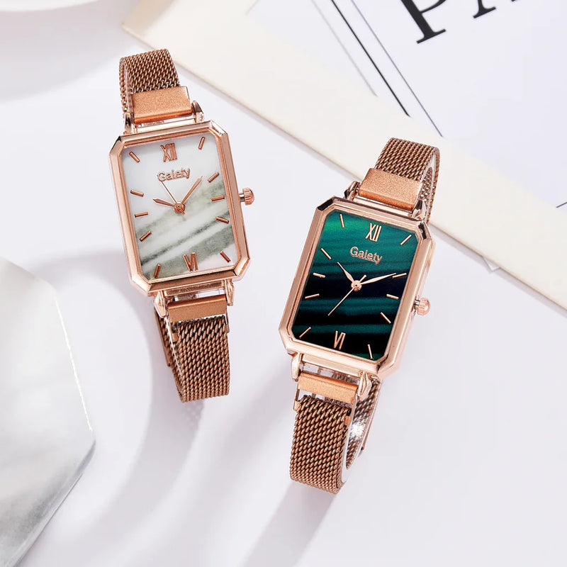 Relógio Feminino Gaiety Elegance + Pulseira Exclusiva de Brinde