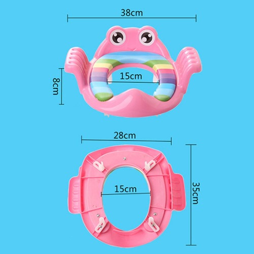 Assento Sanitário Infantil - Confiança para os Pequenos!