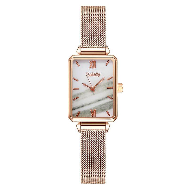 Relógio Feminino Gaiety Elegance + Pulseira Exclusiva de Brinde