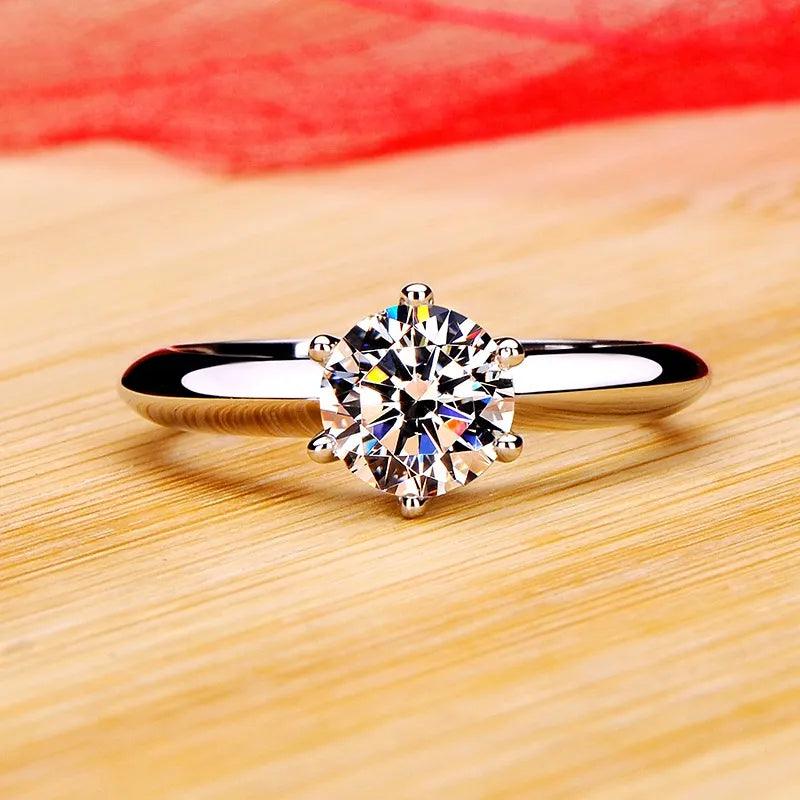 Anel de Luxo Fontaine | 18k Prata 925