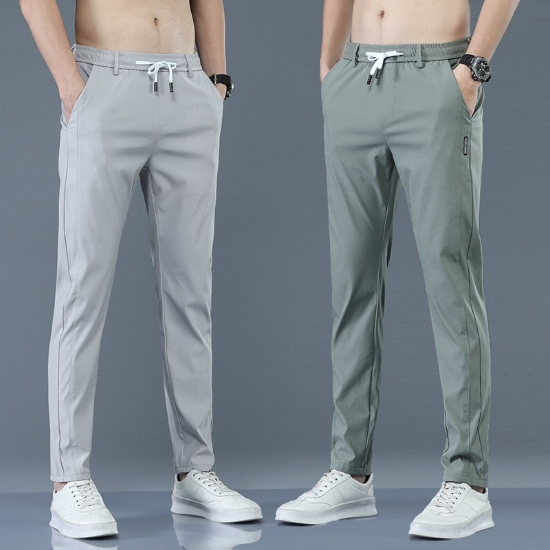 Calça Flex Confort-Moda verão