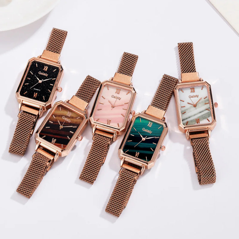 Relógio Feminino Gaiety Elegance + Pulseira Exclusiva de Brinde