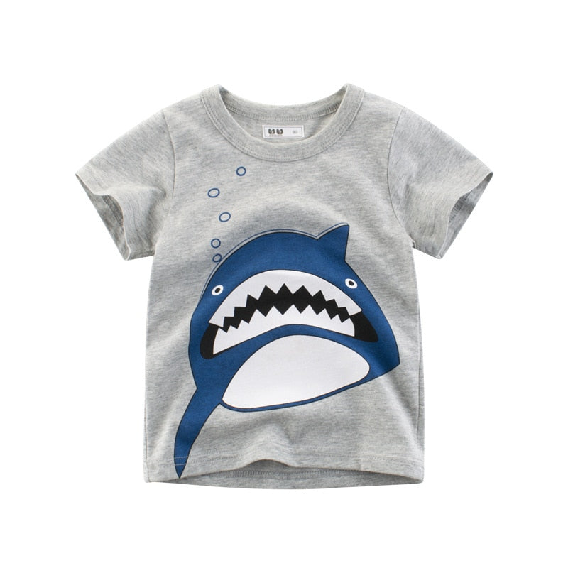 Camisa 3D Infantil