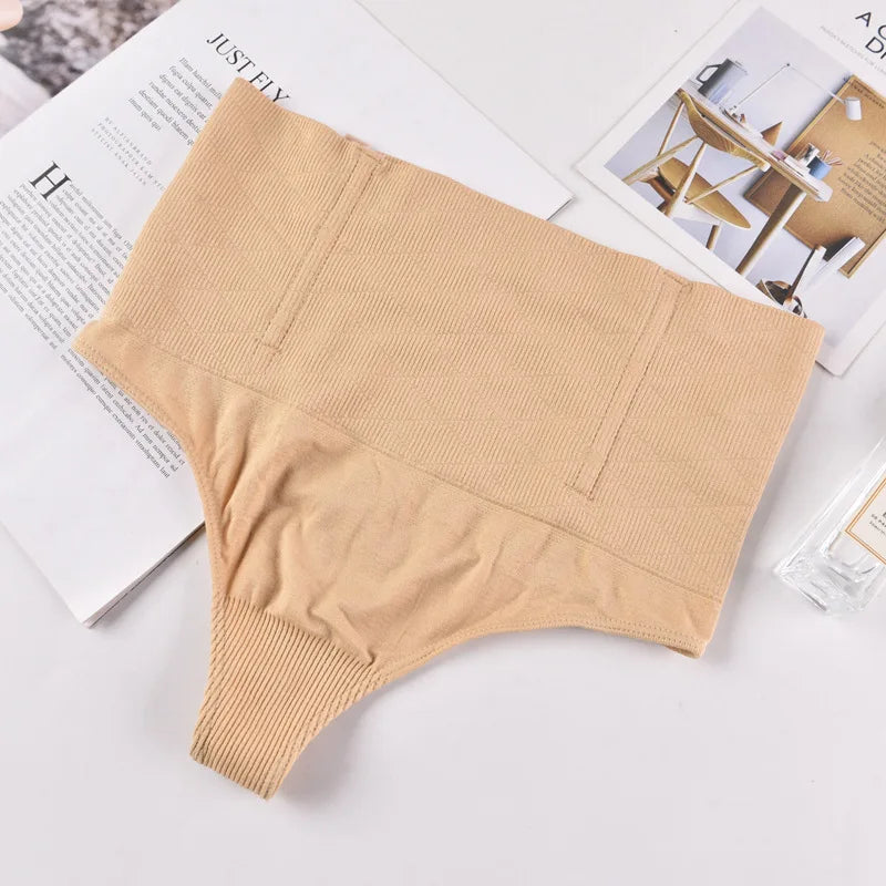 Calcinha Modeladora De Cintura Alta ConfortMax® [COMPRE 1 ou 3 Peças]