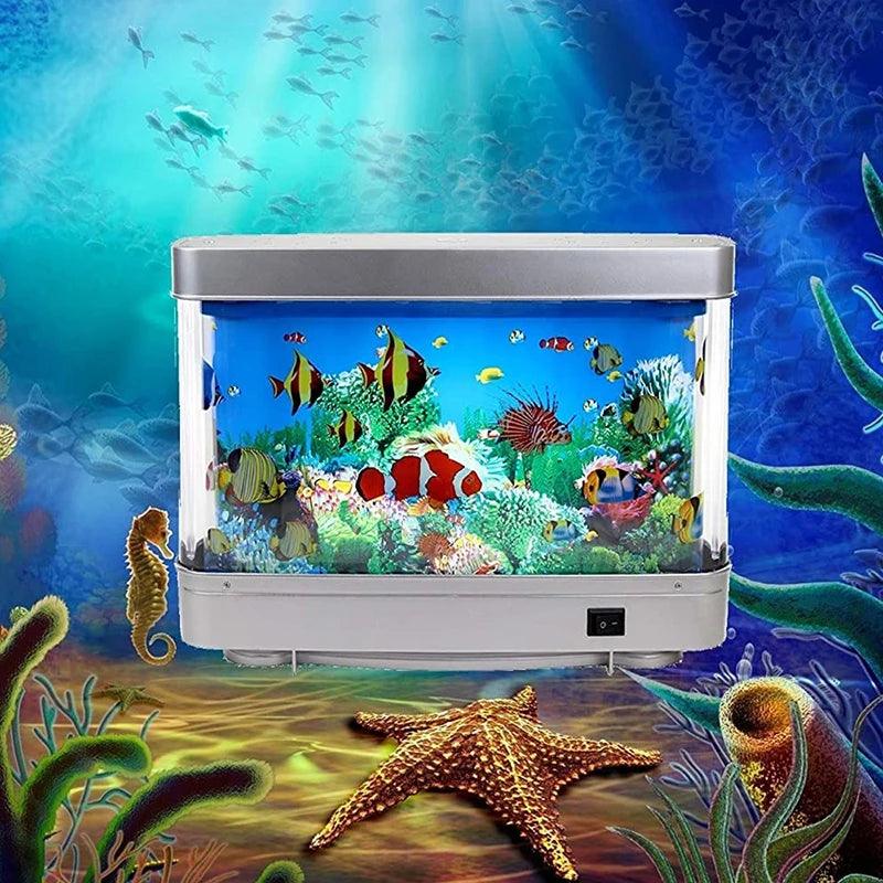 Aquário em Movimento Artificial - Criativa Kids
