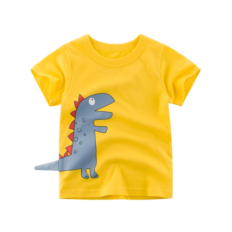 Camisa 3D Infantil