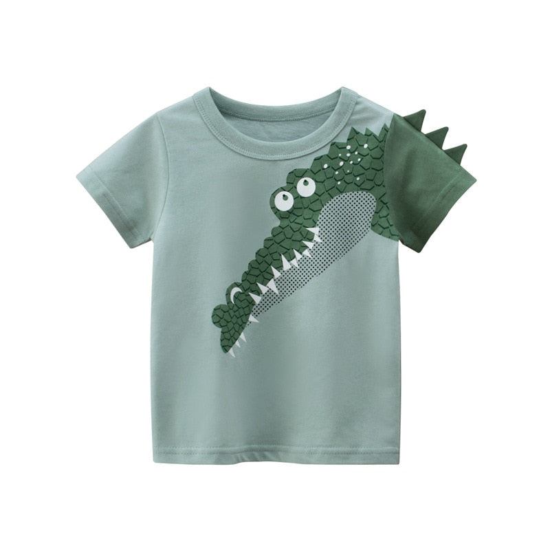 Camisa 3D Infantil