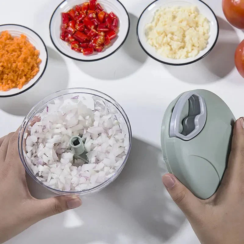 Picador,Triturador e Cortador de legumes