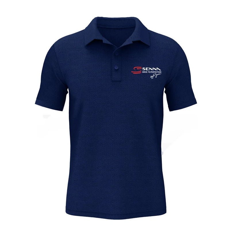 Camisa Polo Ayrton Senna
