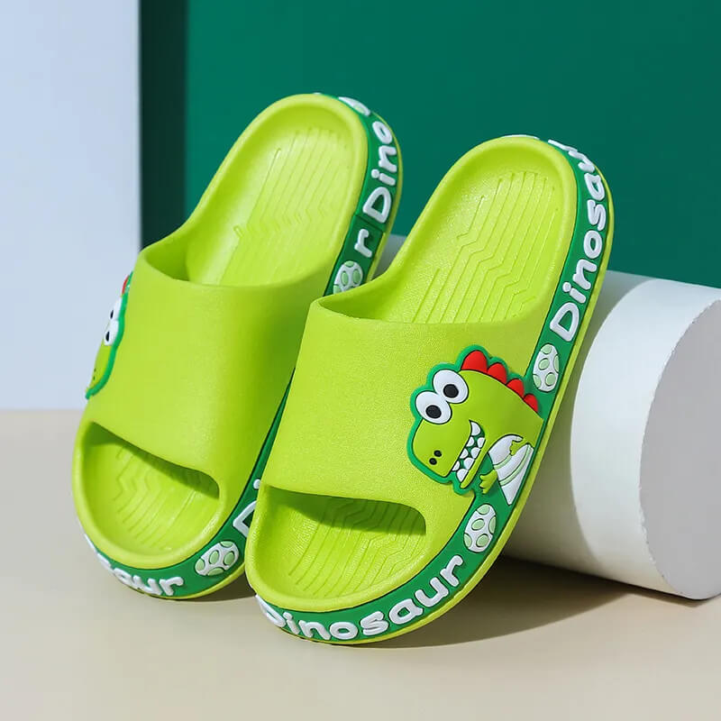 Chinelo Infantil Antiderrapante - Dinossauro