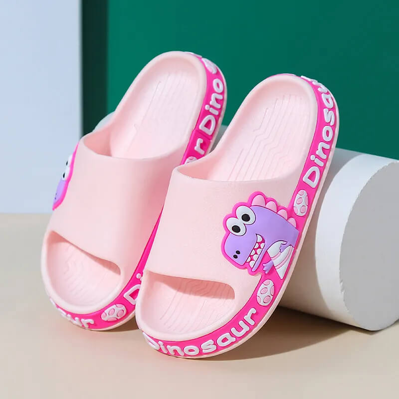 Chinelo Infantil Antiderrapante - Dinossauro