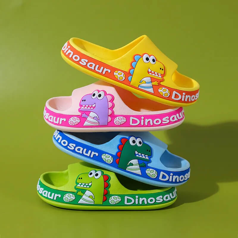 Chinelo Infantil Antiderrapante - Dinossauro