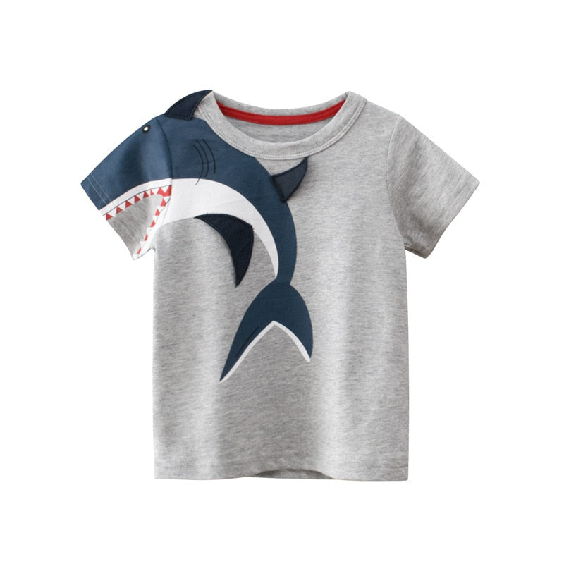 Camisa 3D Infantil