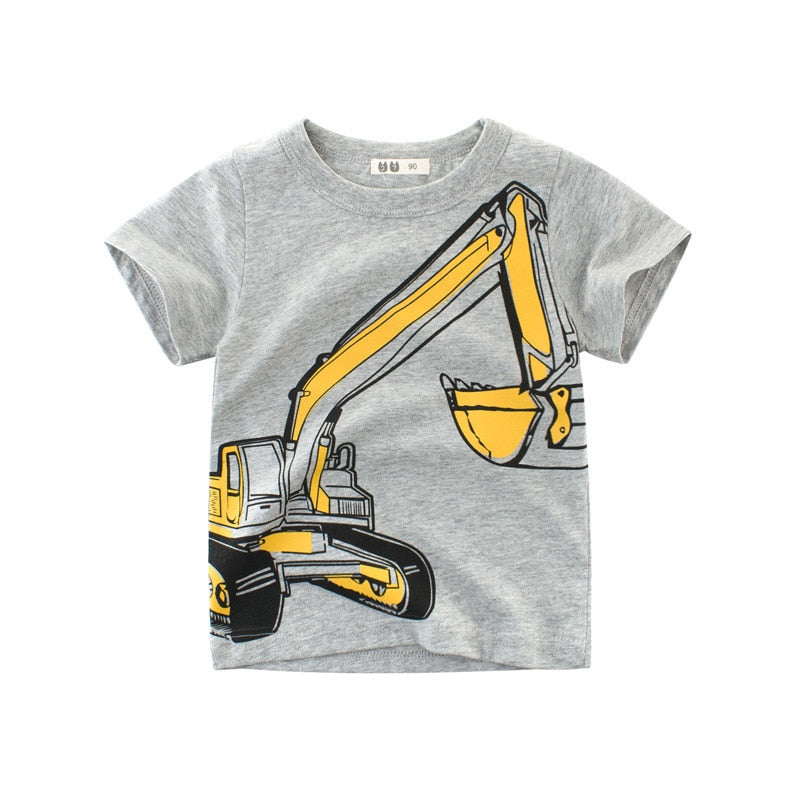 Camisa 3D Infantil