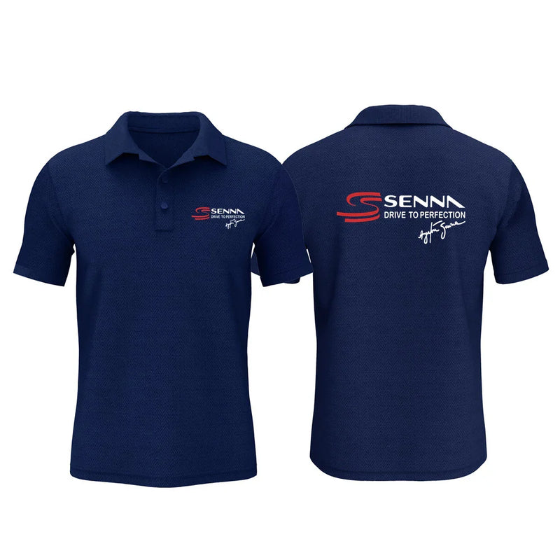 Camisa Polo Ayrton Senna