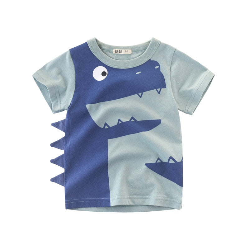 Camisa 3D Infantil