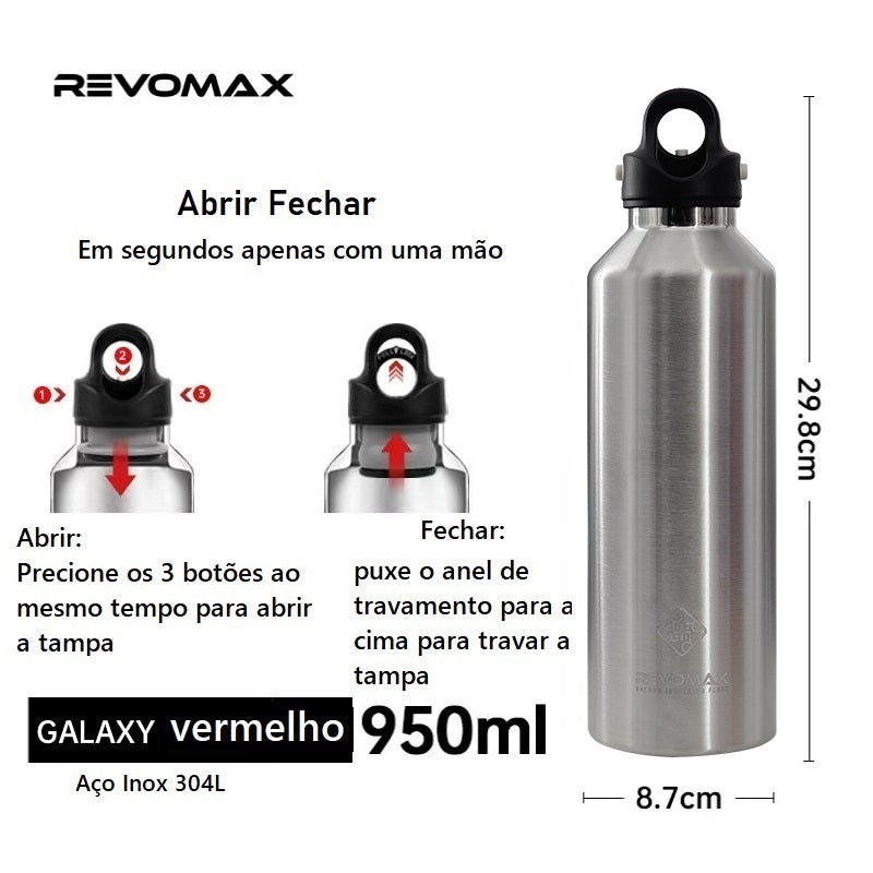 Garrafa Térmica Portátil REVOMAX