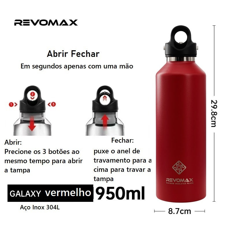 Garrafa Térmica Portátil REVOMAX