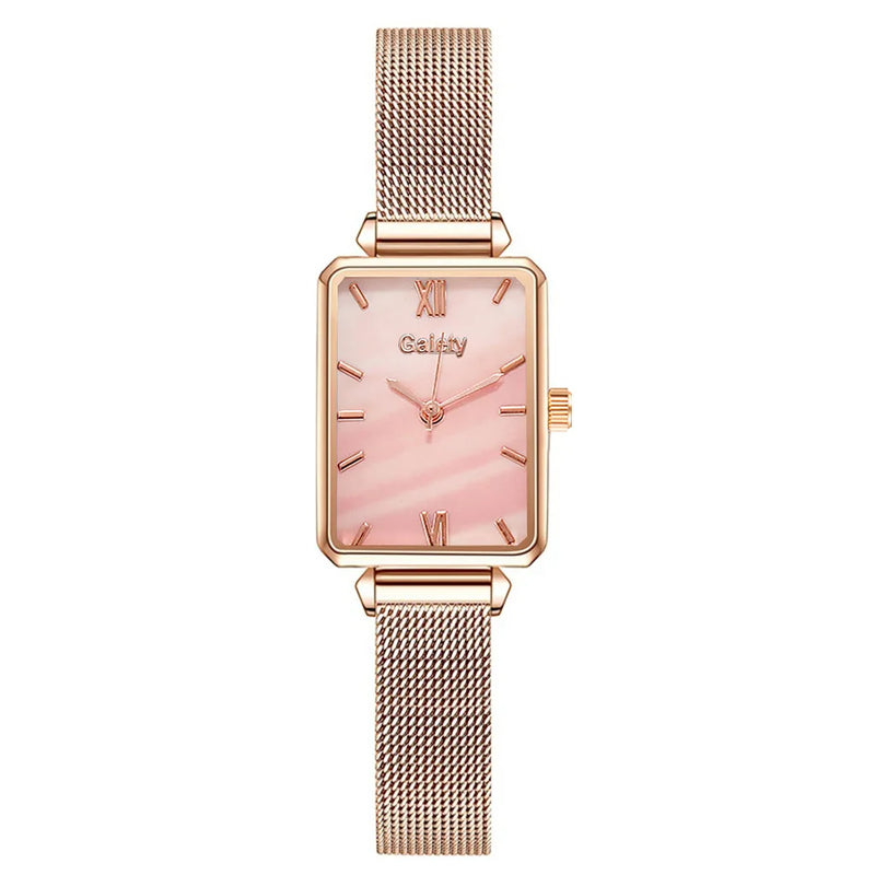 Relógio Feminino Gaiety Elegance + Pulseira Exclusiva de Brinde