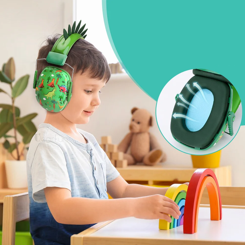 Abafador De Ruído Autismo Infantil -SILENCE