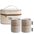 Kit Potes Térmicos LunchBox + BRINDE