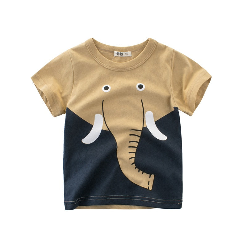 Camisa 3D Infantil