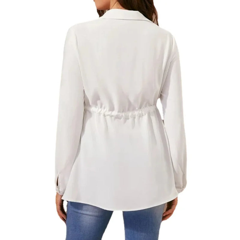 Blusa Elegante de Maternidade