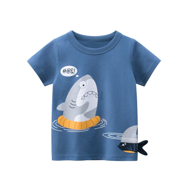 Camisa 3D Infantil
