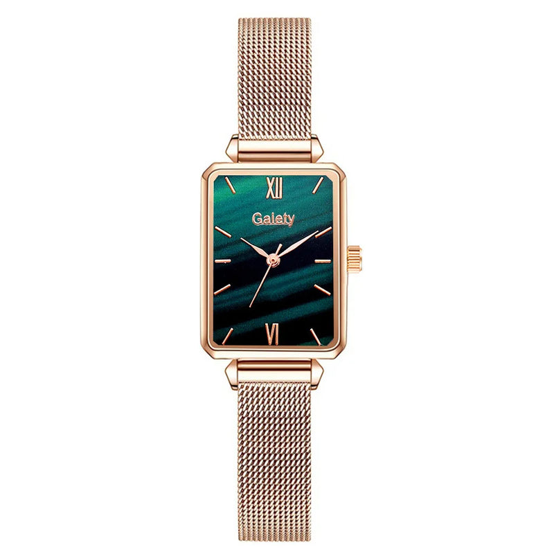 Relógio Feminino Gaiety Elegance + Pulseira Exclusiva de Brinde