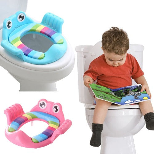 Assento Sanitário Infantil - Confiança para os Pequenos!