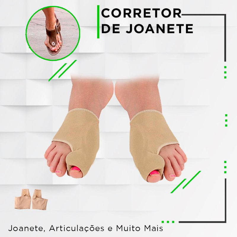 Corretor Mágico para Joanete, Artrite, Calos ou Qualquer Dor
