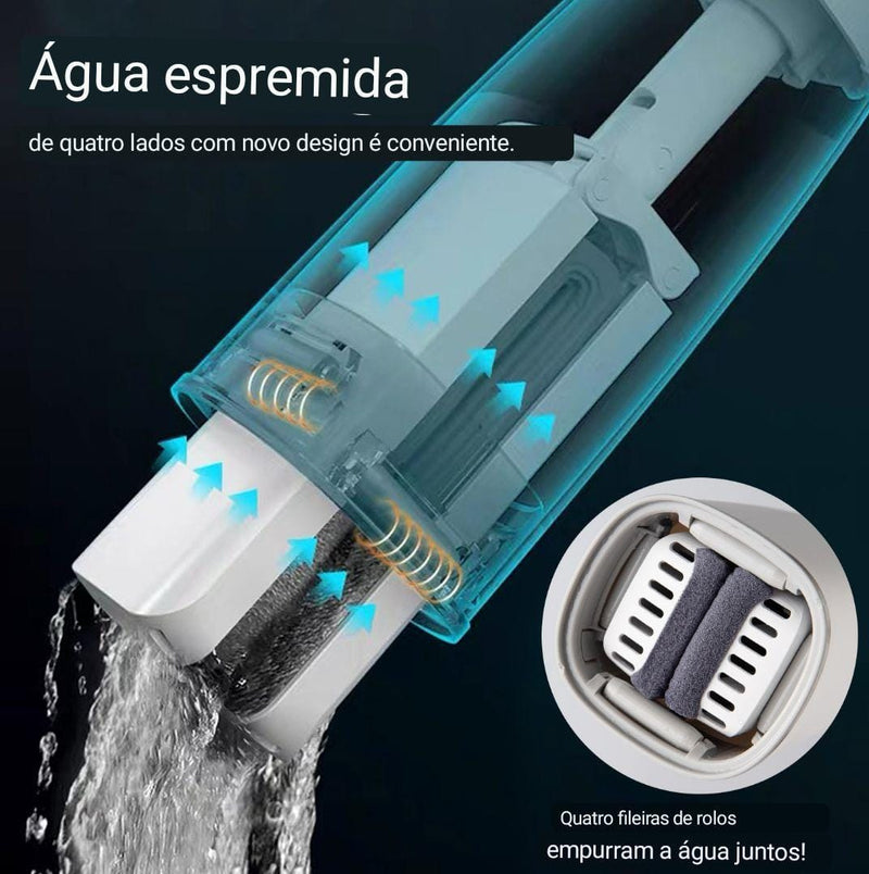 Rodo Magico Esponjão Mop