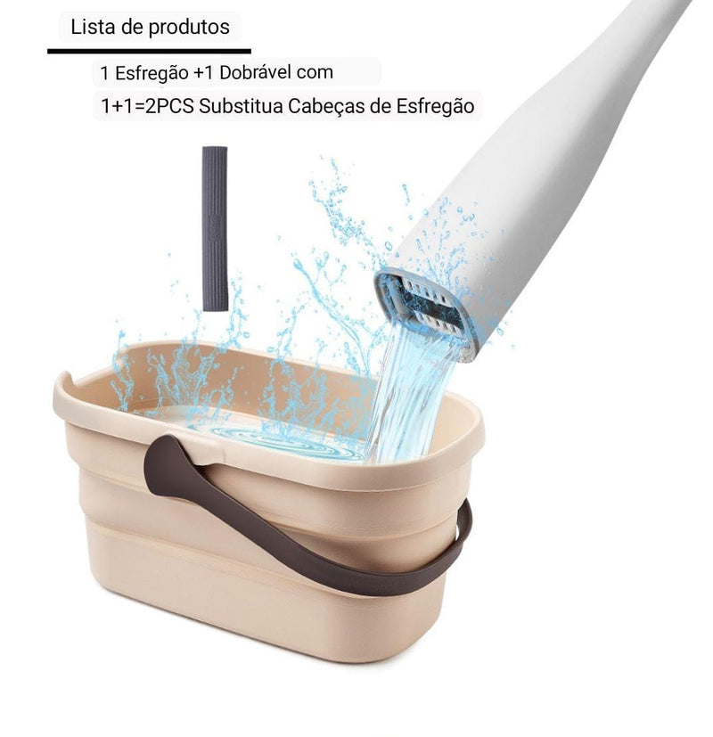 Rodo Magico Esponjão Mop