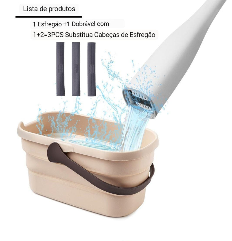 Rodo Magico Esponjão Mop