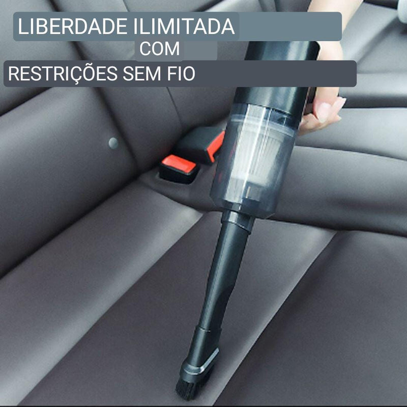 Aspirador de Pó Portátil 3 em 1 - Ultra Forte