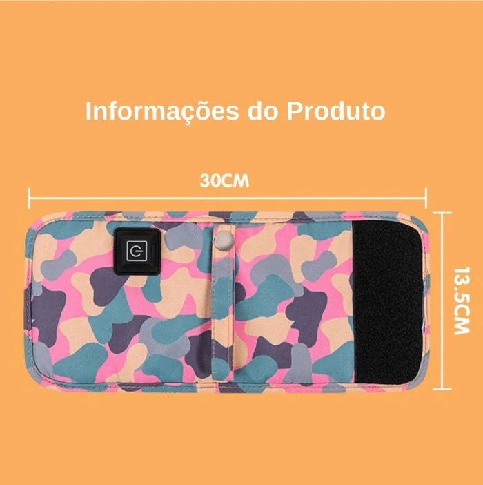 Aquecedor Para Mamadeira USB Portátil - Criativa Kids