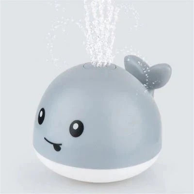 Baleia Sprinkler Com LED - Criativa Kids - CriativaKids