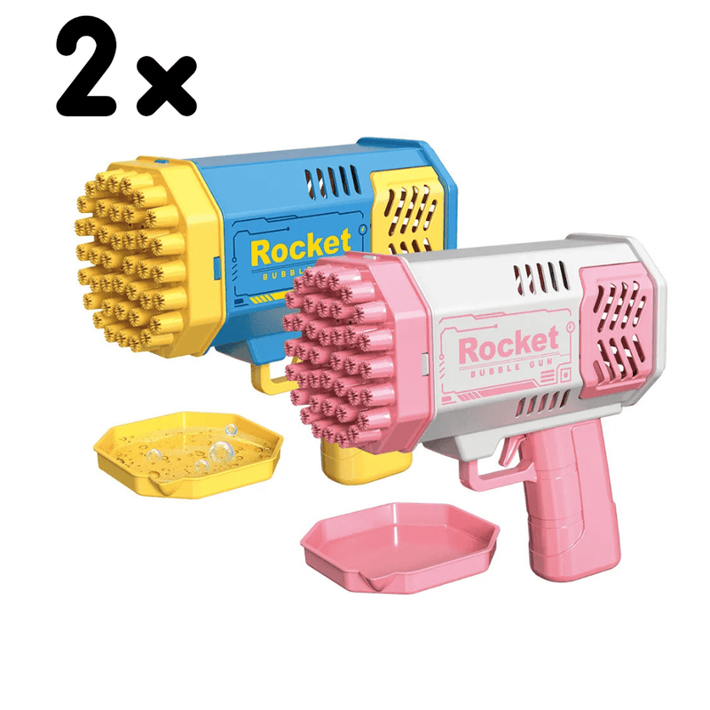 Bazooka Kids - Bazuca de Bolhas de Sabão - Criativa Kids - CriativaKids