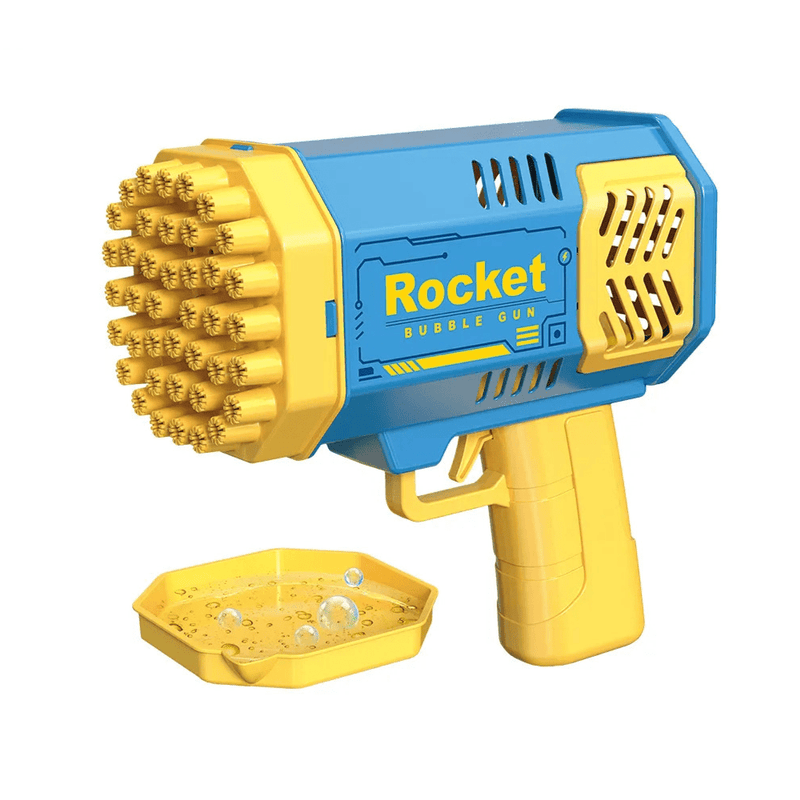 Bazooka Kids - Bazuca de Bolhas de Sabão - Criativa Kids - CriativaKids