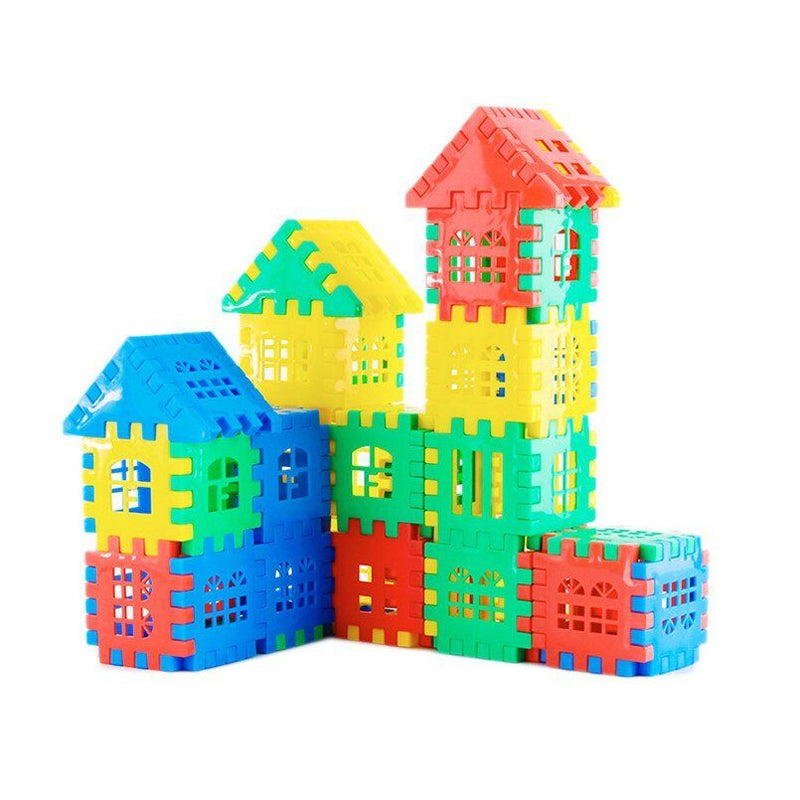 Blocos de Construção Educativos - 50 Peças
