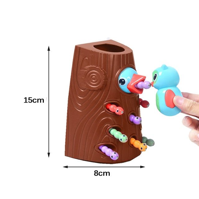Brinquedo para Coordenação Motora - Alimente o Passarinho - CriativaKids