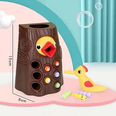 Brinquedo para Coordenação Motora - Alimente o Passarinho - CriativaKids