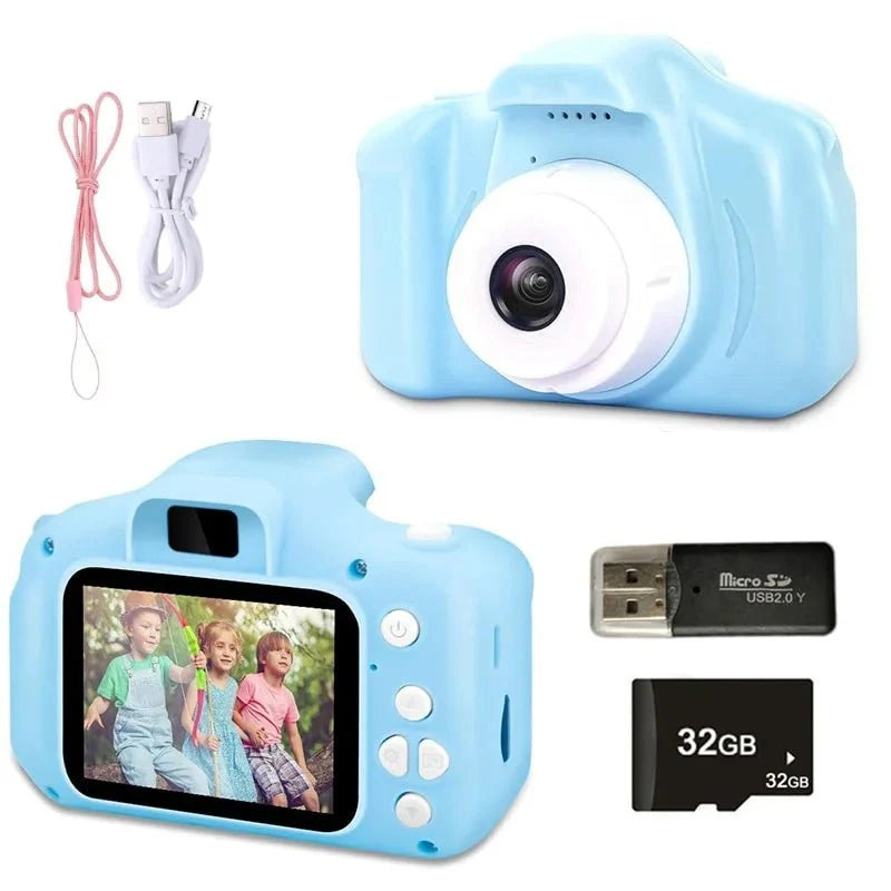 Câmera Digital Criativa Kids - Acompanha Cartão de Memória de Graça! - CriativaKids