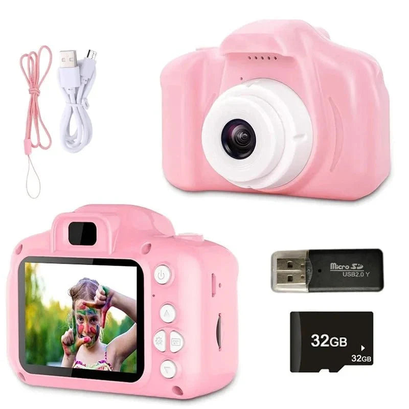 Câmera Digital Criativa Kids - Acompanha Cartão de Memória de Graça! - CriativaKids