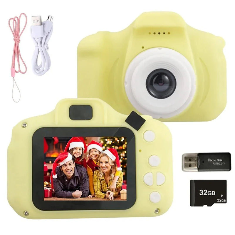 Câmera Digital Criativa Kids - Acompanha Cartão de Memória de Graça! - CriativaKids
