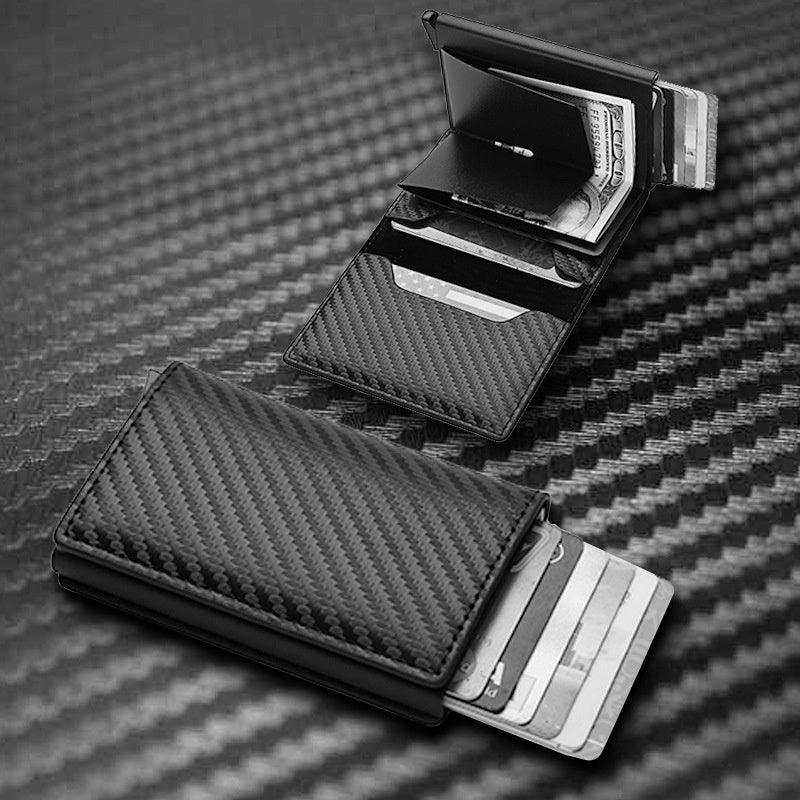 Carteira Masculina  RFID Safe-style