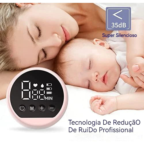 Bomba de Sucção de Leite Materno - LactaCare