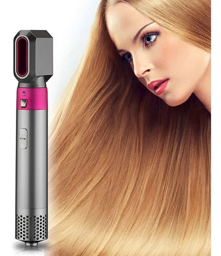 Escova Secadora de Cabelo 5 em 1 - Multifuncional