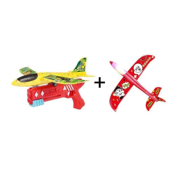 Criativa Plane - Avião Planador + Brinde Exclusivo - Criativa Kids - CriativaKids