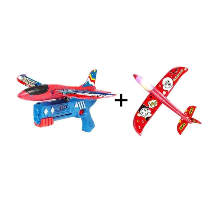 Criativa Plane - Avião Planador + Brinde Exclusivo - Criativa Kids - CriativaKids